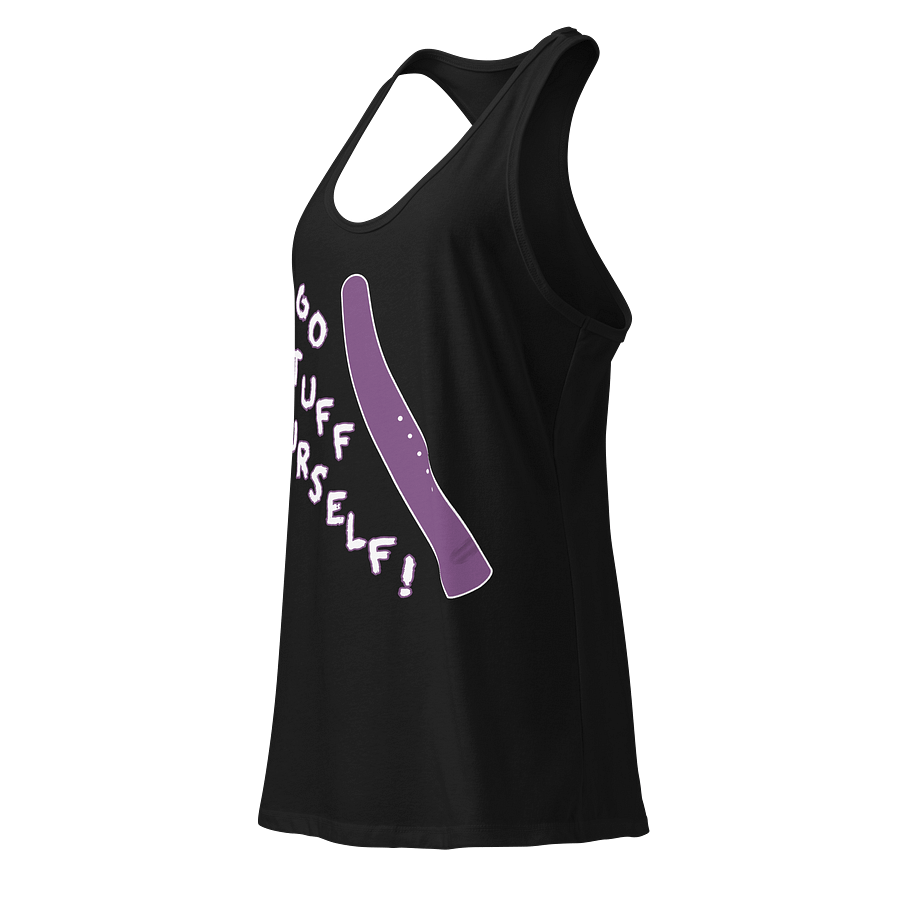 Go Stuff Yourself Racerback Tank product image (3)