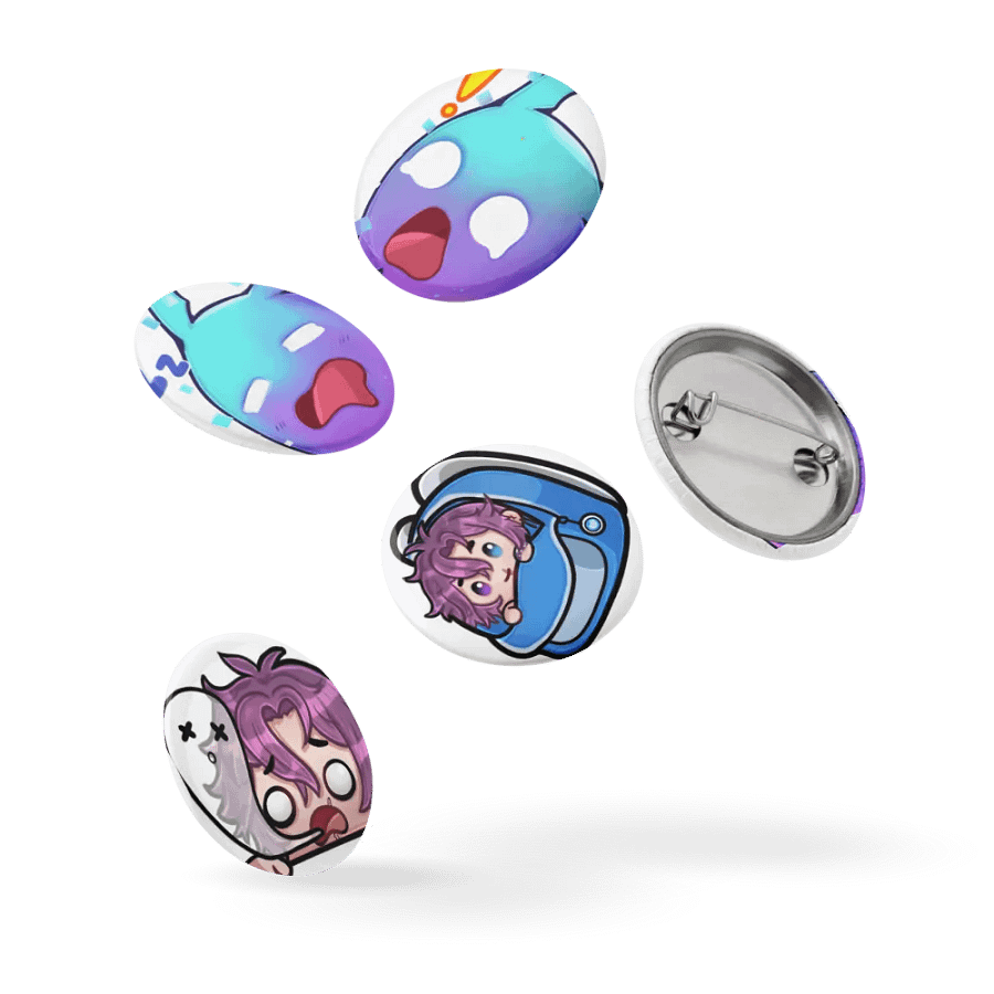 Emote Pin Set product image (5)