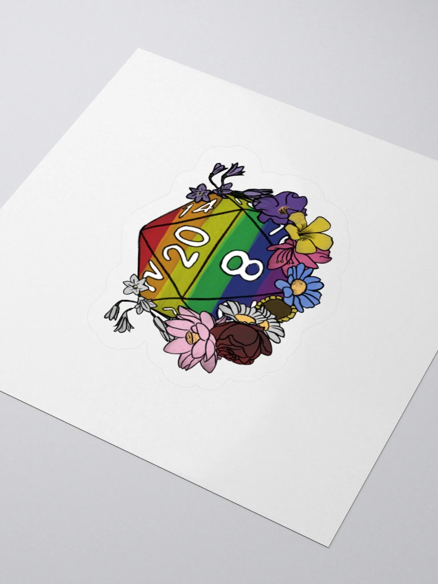 DnD Inspired Pride - Sticker product image (3)