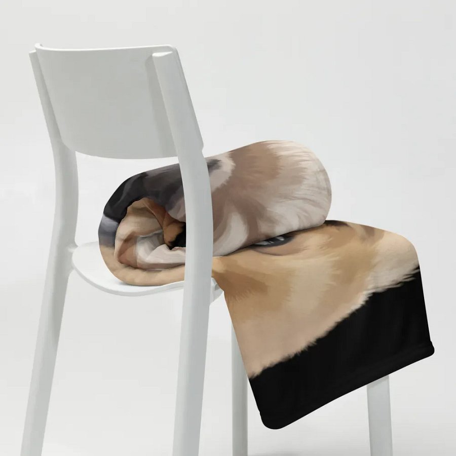 Heckin Good Boi Blanket product image (8)