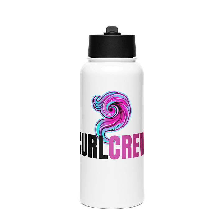 CurlCrew Water Bottle product image (1)