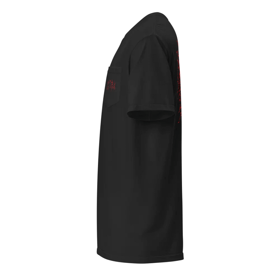 Darkness Spreads Rapidly Pocket Tee product image (4)