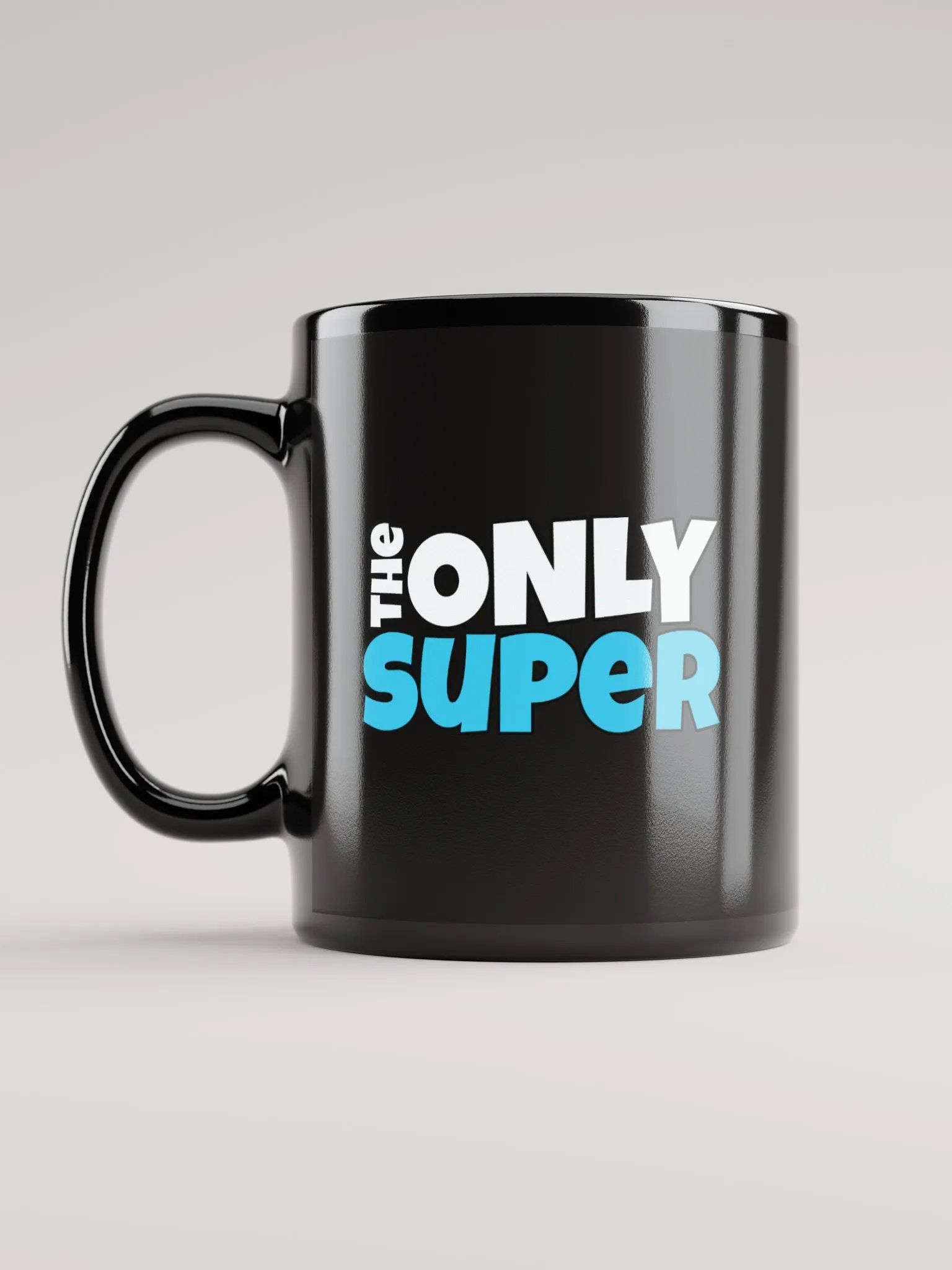 TheOnlySuper - Black Mug product image (12)