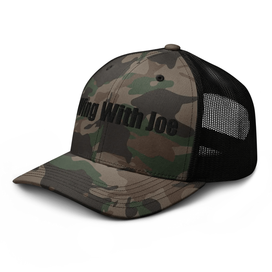 RVing with Joe Camo Hat product image (6)
