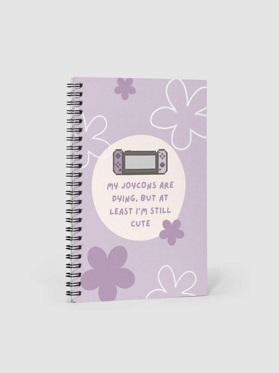 Dead Joycons Notebook ~ Purple product image (3)
