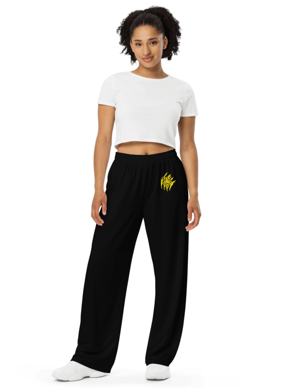 Pantalones anchos con diseño de tigre feroz product image (2)