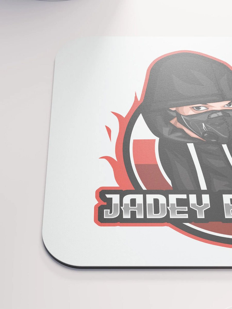Hooded Rebel Jadey Baddazz Mouse Pad product image (6)