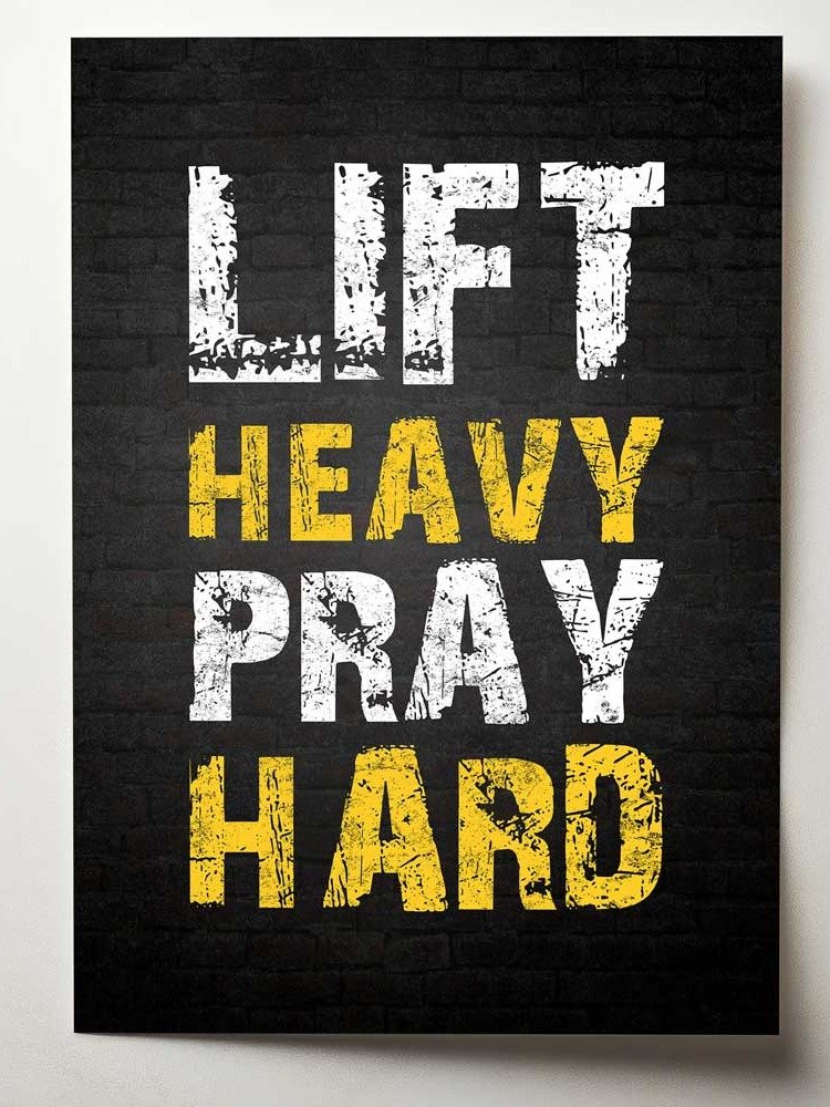 Lift Heavy Pray Hard product image (8)