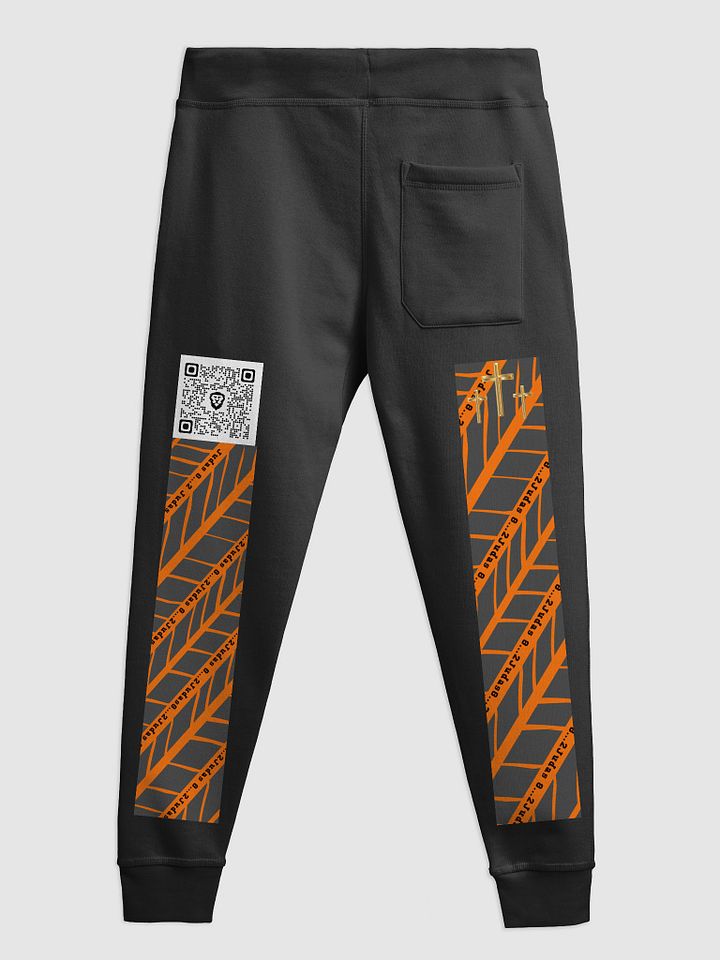 Galactic QR Code Joggers product image (2)
