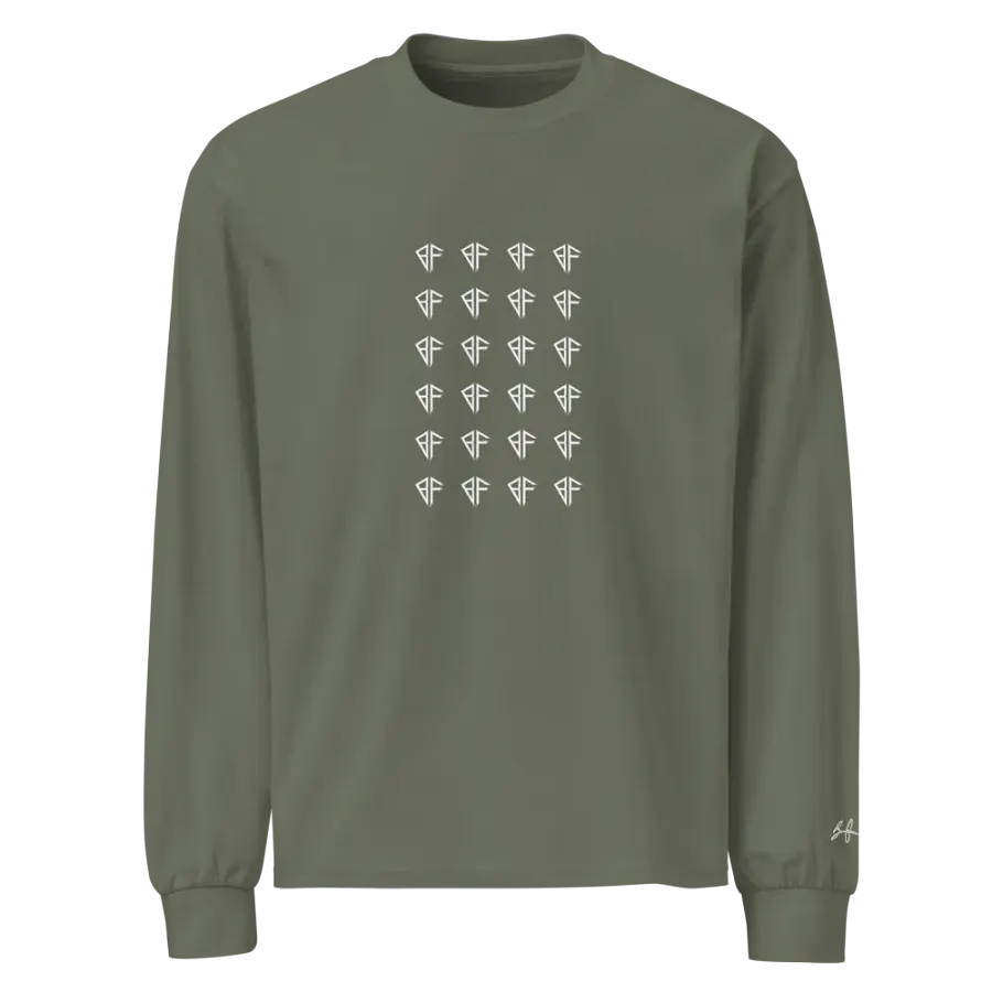 Green/White Logo Crewneck product image (1)