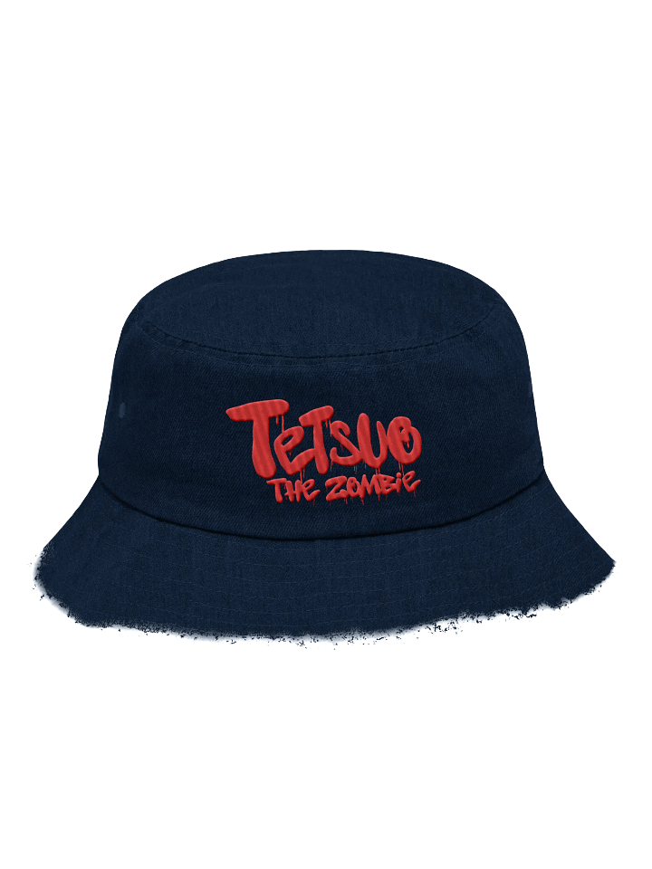 RedruM Distressed Denim Bucket Hat product image (2)