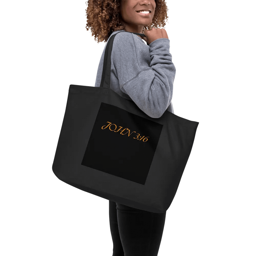 Lotus Serenity Organic Tote_Black product image (9)