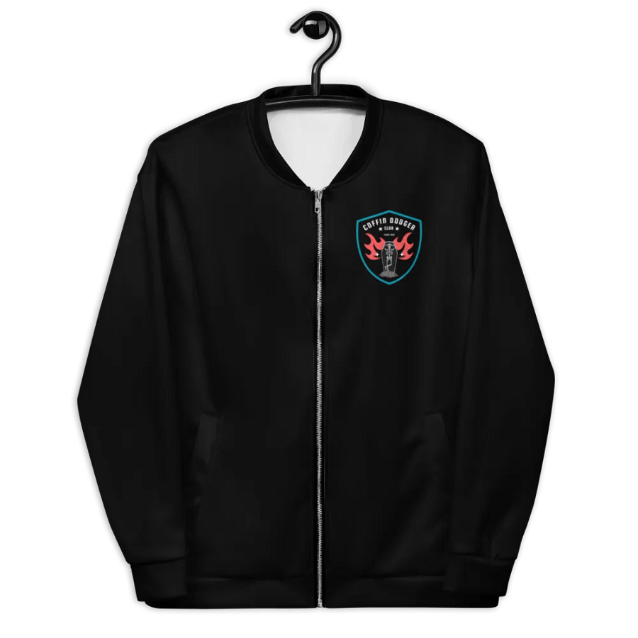 Coffin Dodger Bomber Jacket product image (3)