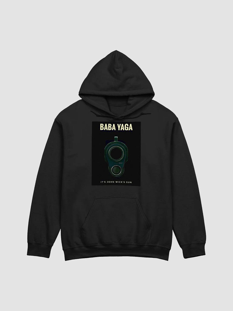 BABA YAGA John Wick Gun Barrel Hoodie product image (1)