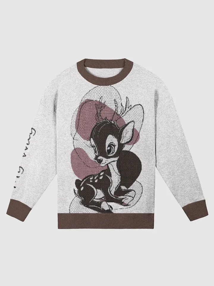 My Way-Fawn Crewneck Sweater Relaxed Fit product image (1)