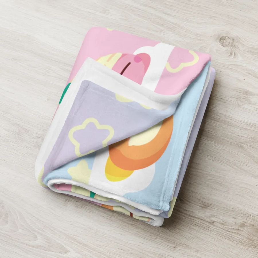 Sleep Star Team Throw Blanket product image (6)