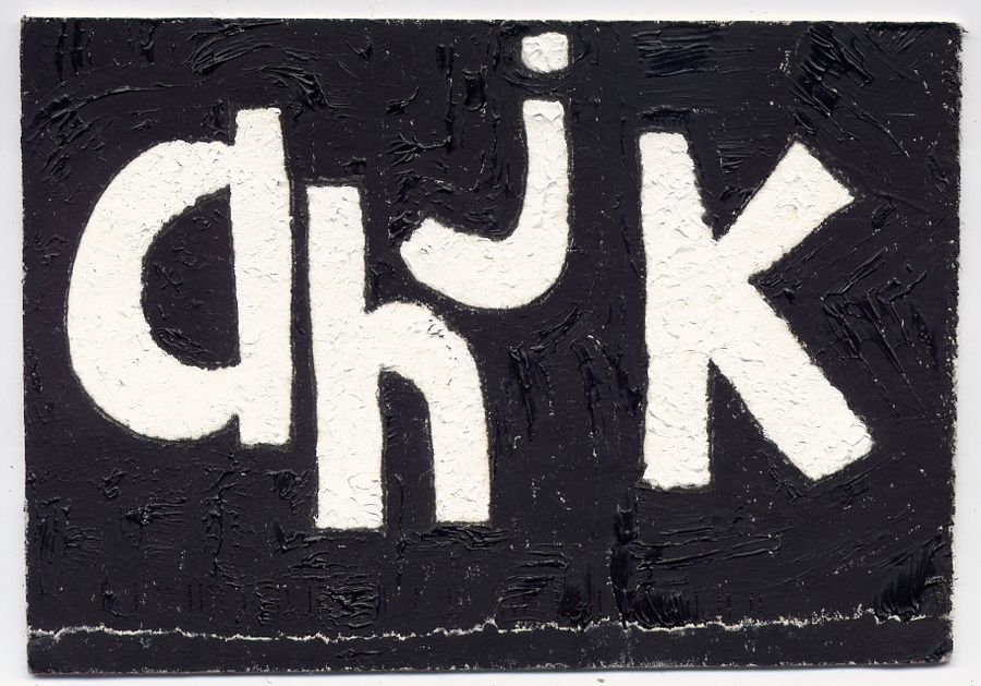 Alphabet A Print product image (1)