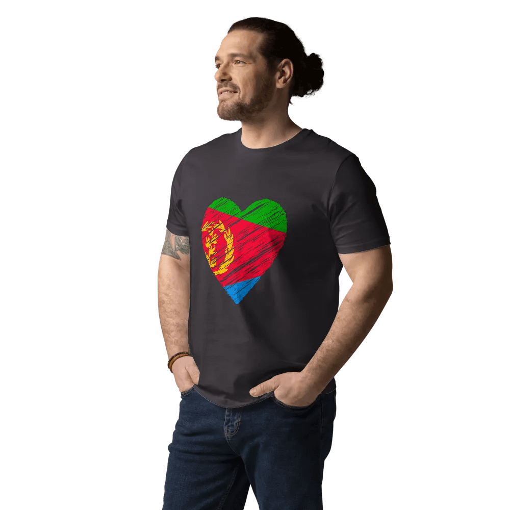 Victory Heart Organic Tee product image (146)