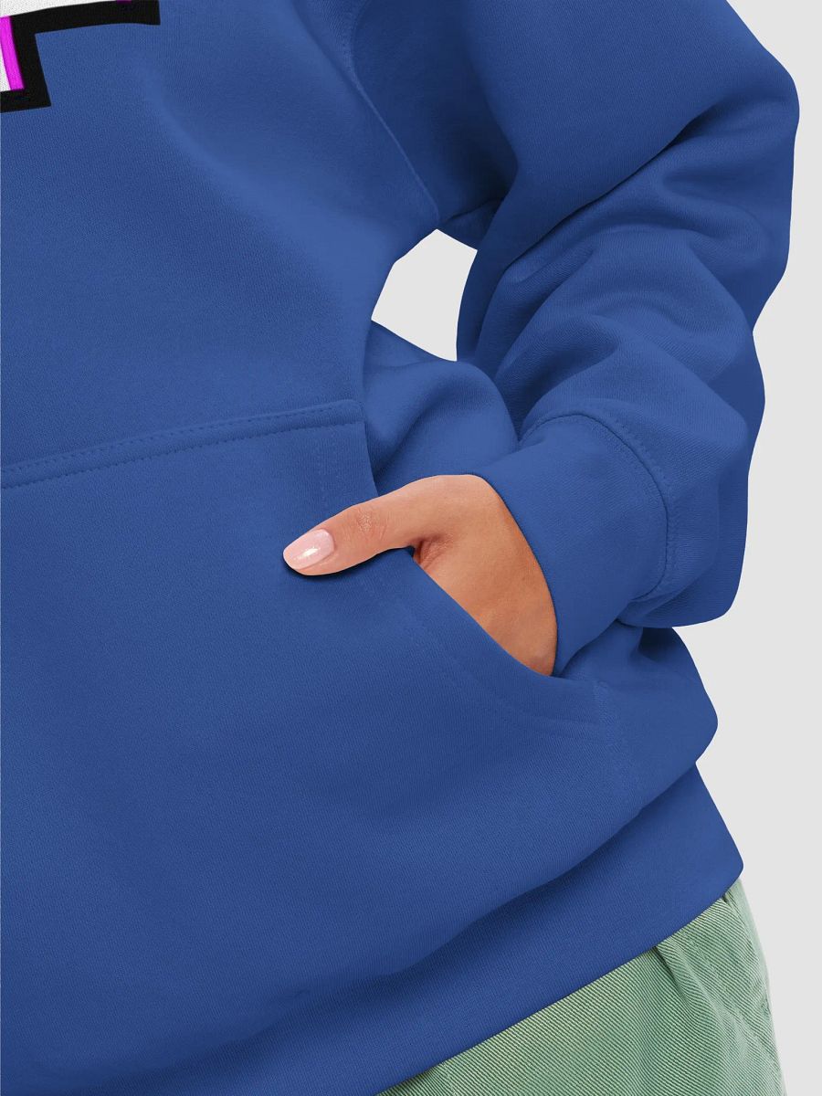 Retro Pixel 'Level Up' Premium Hoodie product image (64)