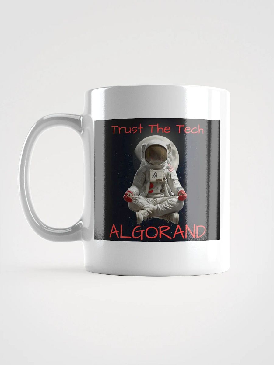 Algorand "Trust The Tech" Mug product image (16)