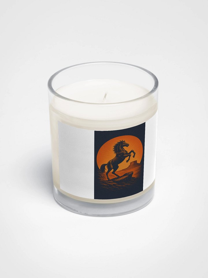 WILD HORSE IN SUNSET product image (2)