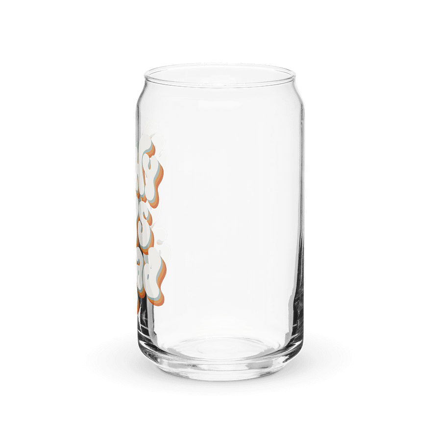 Sunny Days Ahead Glass 16oz Glass Cup product image (7)