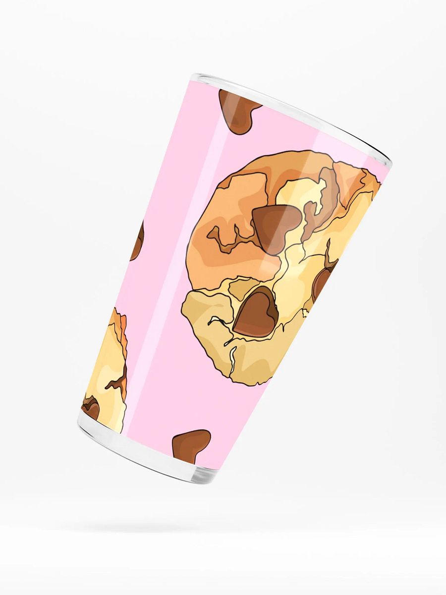 Heartfelt Cookie Pattern Shaker Pint Glass product image (5)