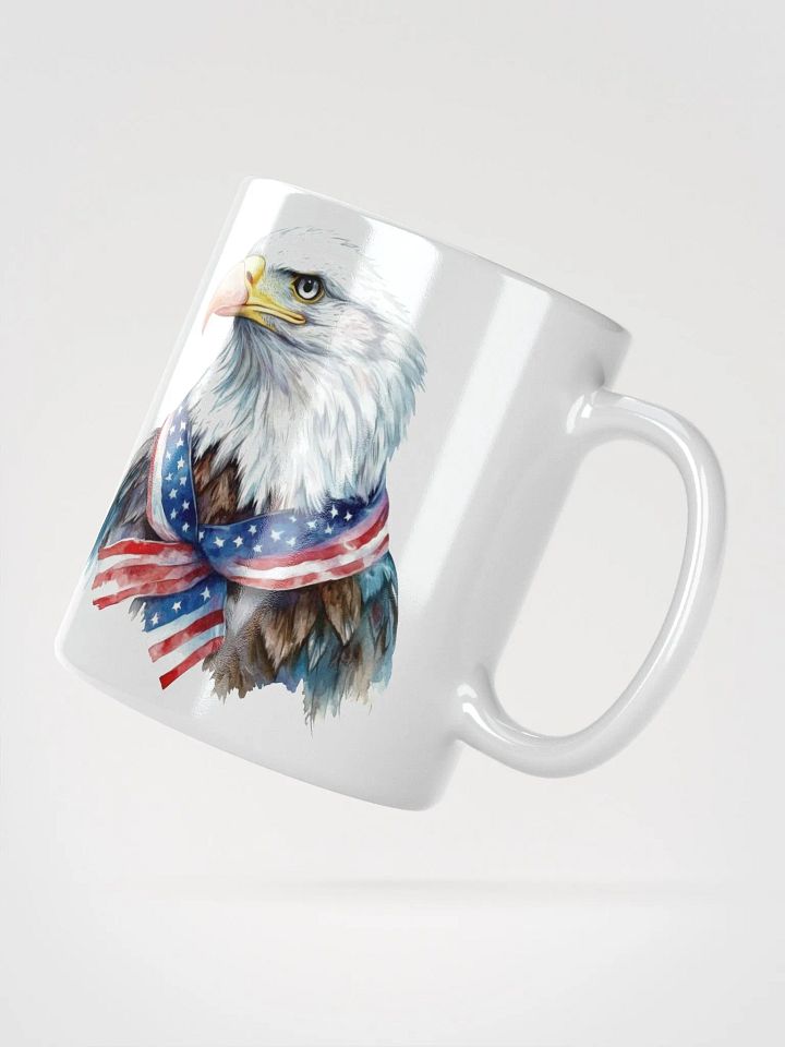 Patriotic Eagle Scarf Mug product image (6)