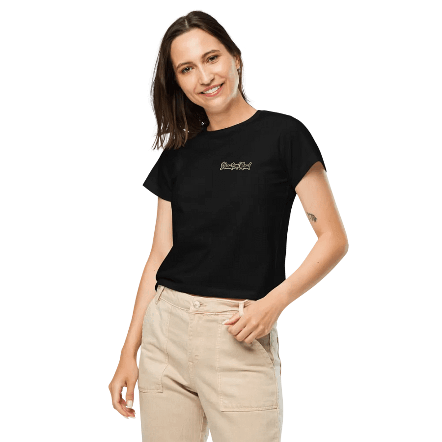 Kiwi Green 'PhantomMaul' High-Waisted Tee product image (8)