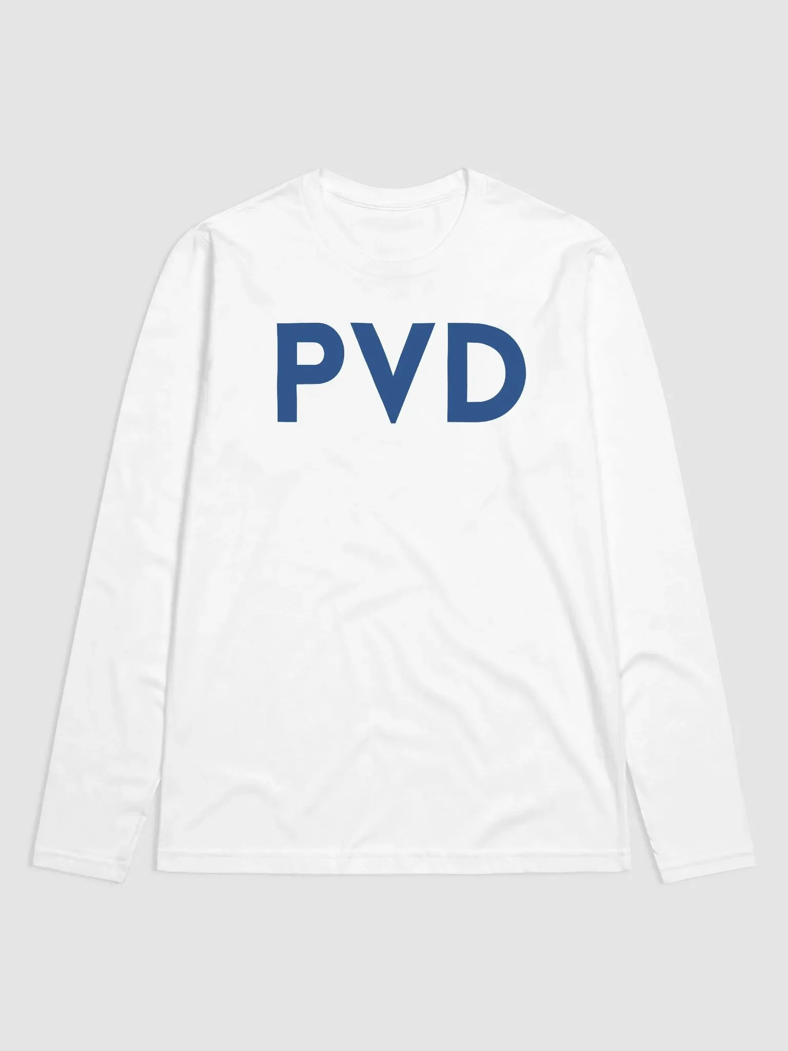PVD, Rhode Island All White - 100% Cotton (Lightweight Fabric) product image (1)