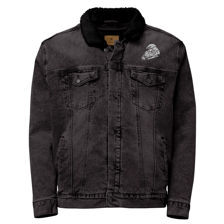 Threadfast Apparel Sherpa Denim Jacket product image (1)