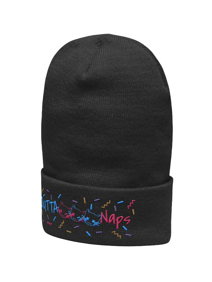 OUTTA NAPS BEANIE product image (2)