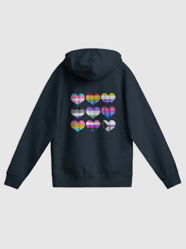 All The Hearts Zip-Up product image (6)