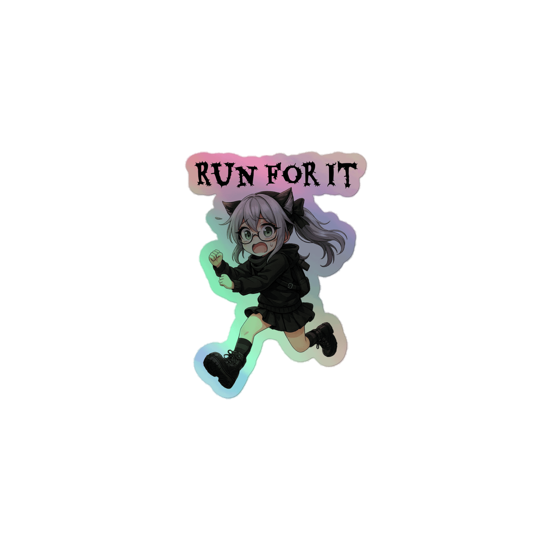 run v1 sticker product image (1)