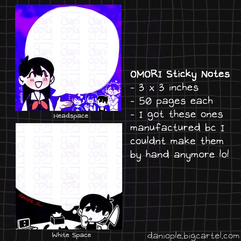 [PRE-ORDER] OMORI - Notepads product image (1)