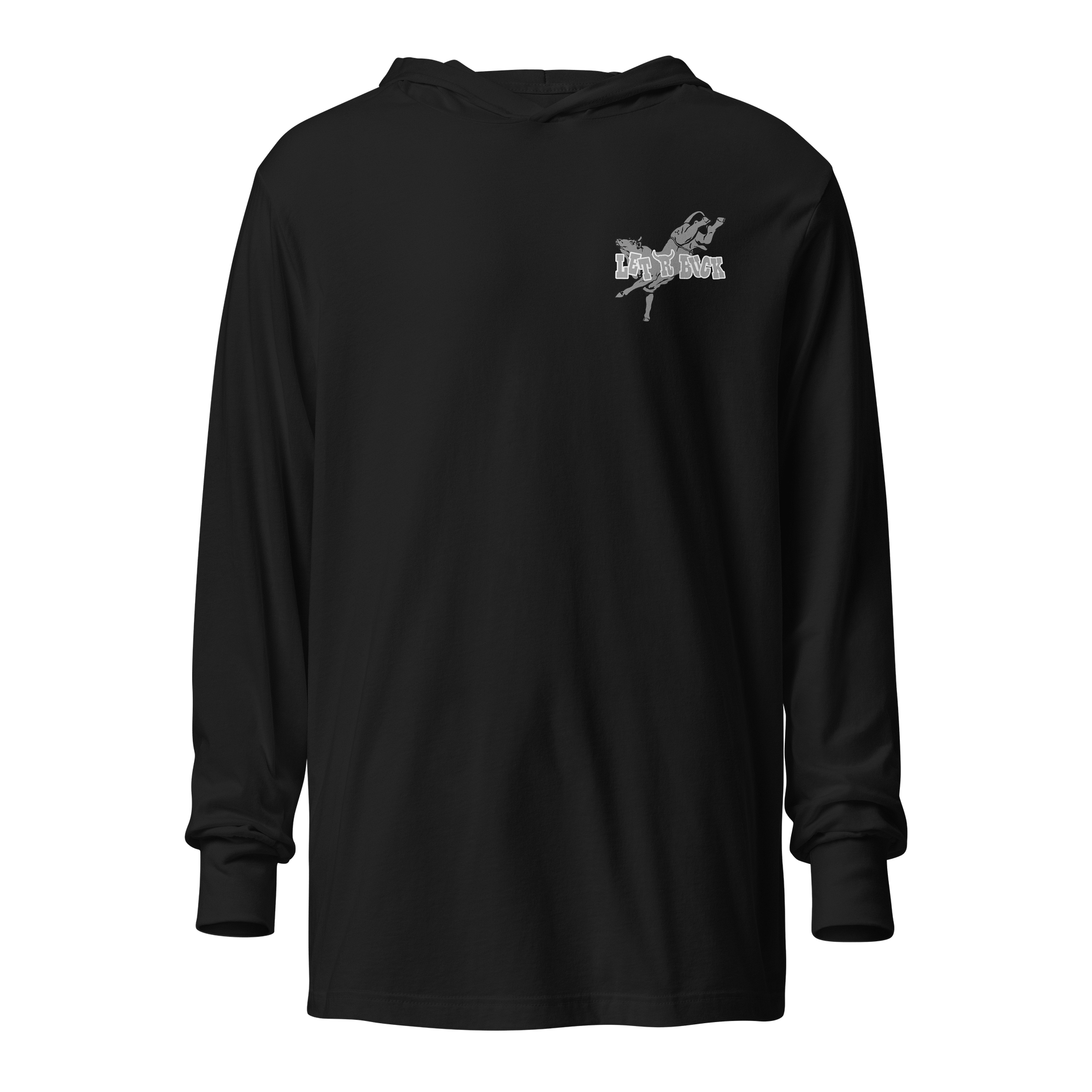 All Went Black - Long Sleeve Hooded Tee product image (2)