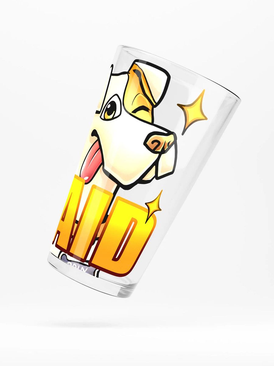 RAID Pint Glass product image (5)