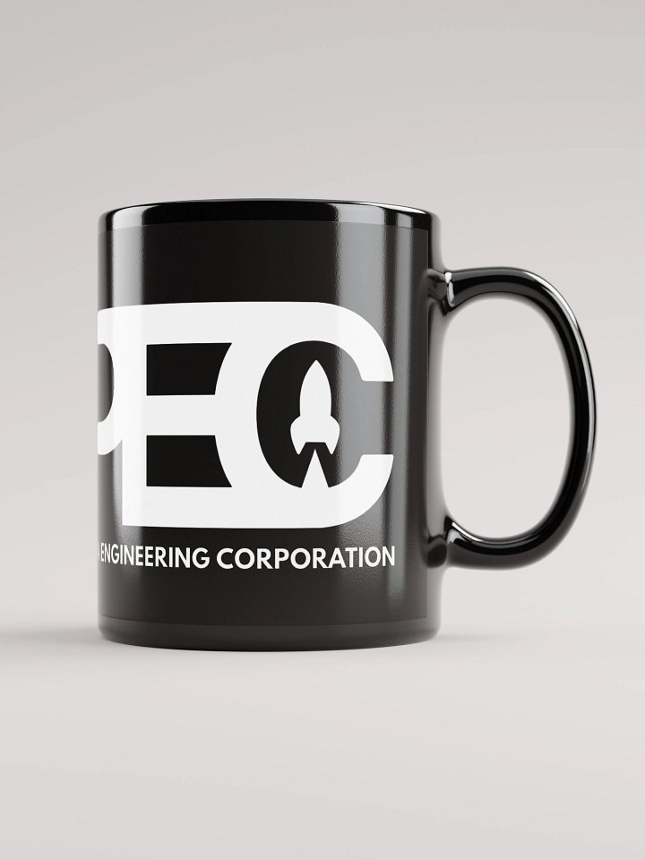 Pizza Engineering Corporation (P.E.C.) Inverted Mug product image (1)