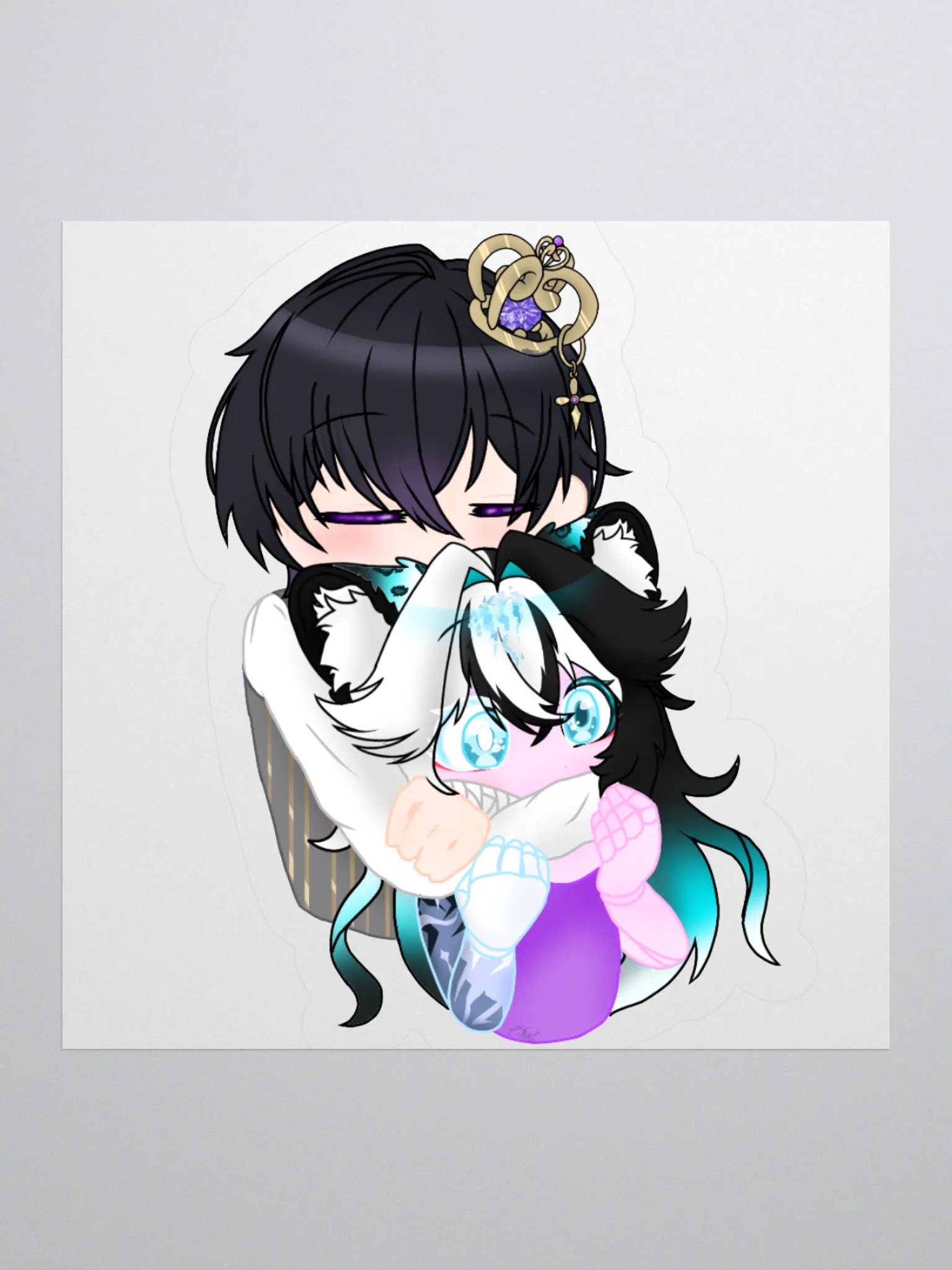 Mimi x Clotho Cuttout Sticker product image (2)