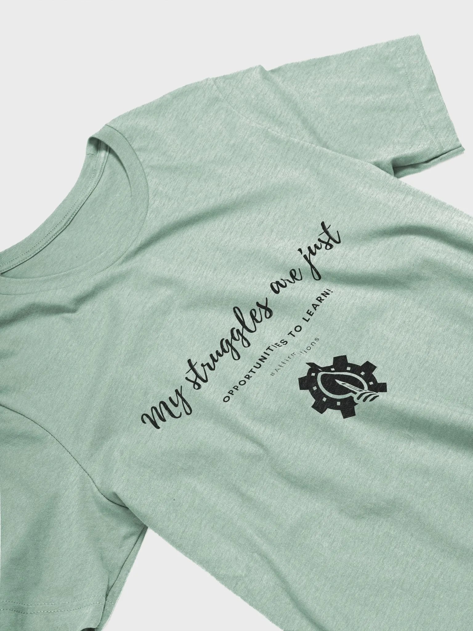 My struggles Dark Unisex Super soft T-Shirt product image (11)