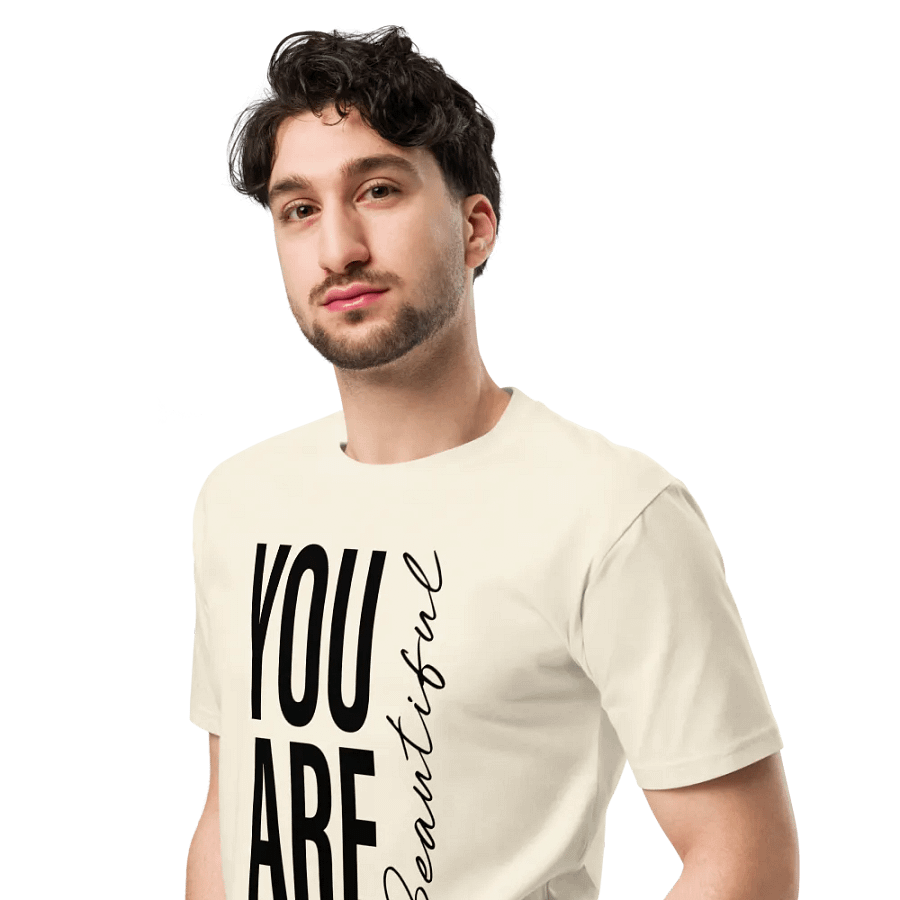 Simply Beautiful AS Colour Unisex Premium T-Shirt white version product image (4)