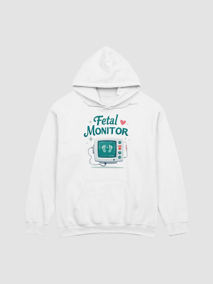 Heartbeat Monitor Baby Footprints Hoodie product image (1)