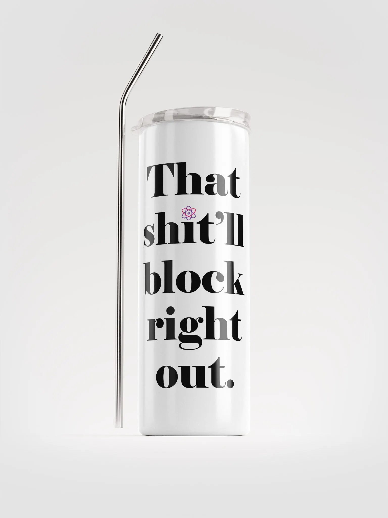 Knitting Tumbler (White) product image (1)