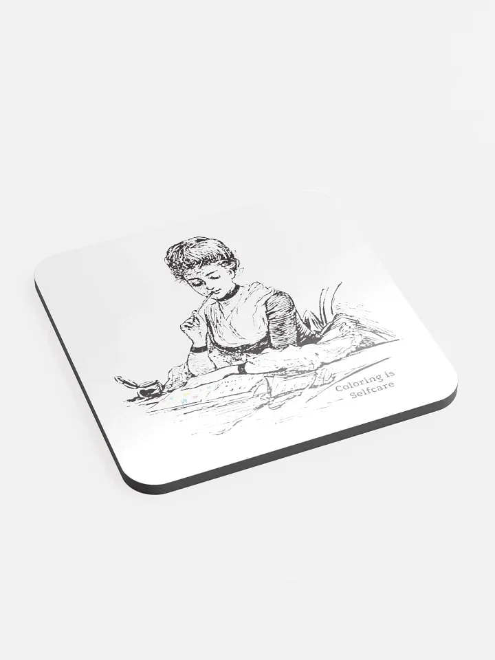 Coloring Selfcare Coaster product image (2)