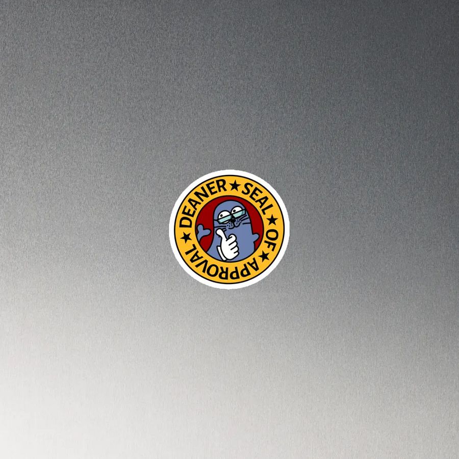 Deaner Seal of Approval Magnet product image (2)