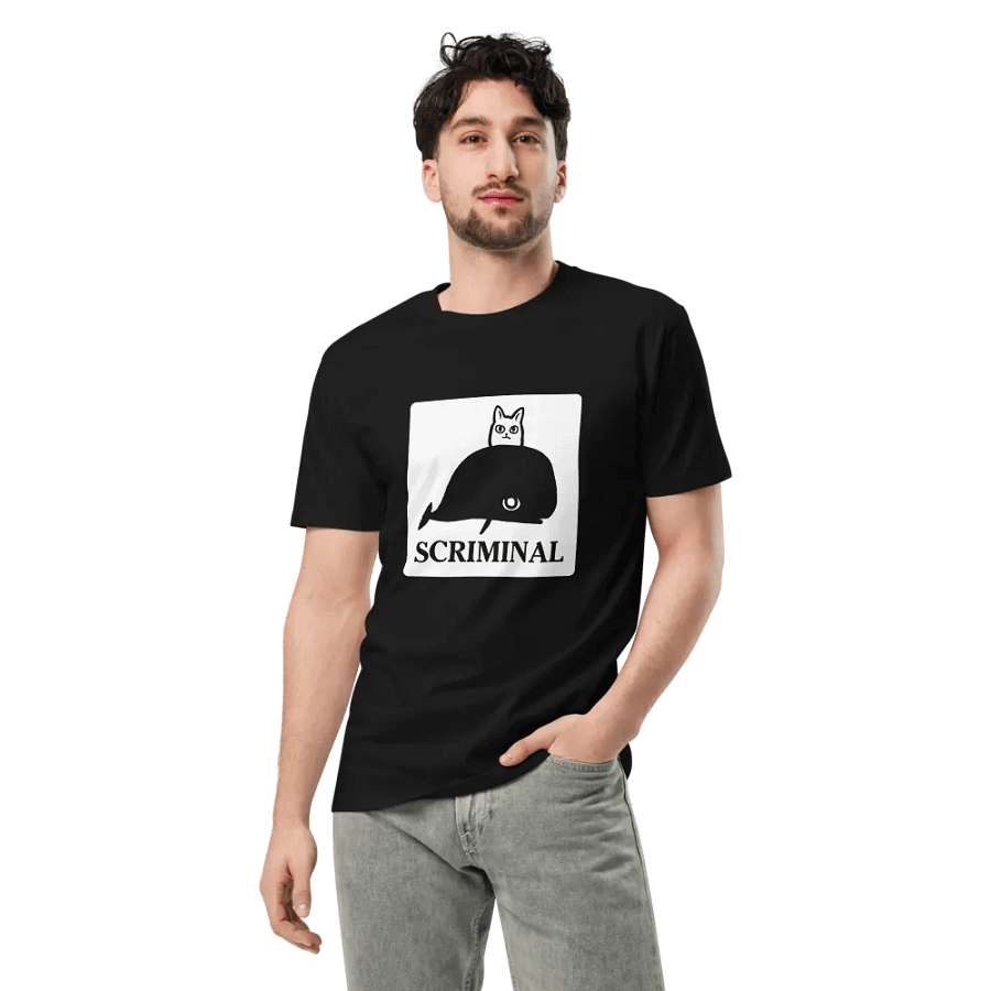 Scriminal T-shirt product image (3)
