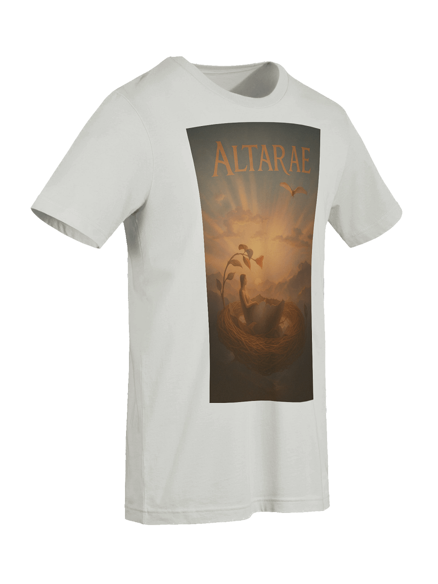 ALTARÆ “Veil into the Maw” Tee – Dawnlight White product image (25)