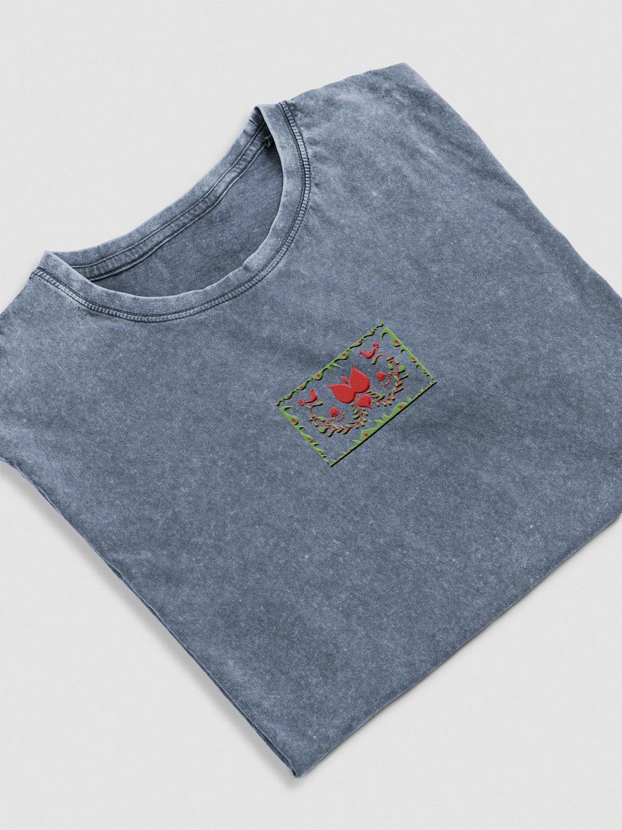 Made In Hungary Garden Serenity Denim Tee product image (3)