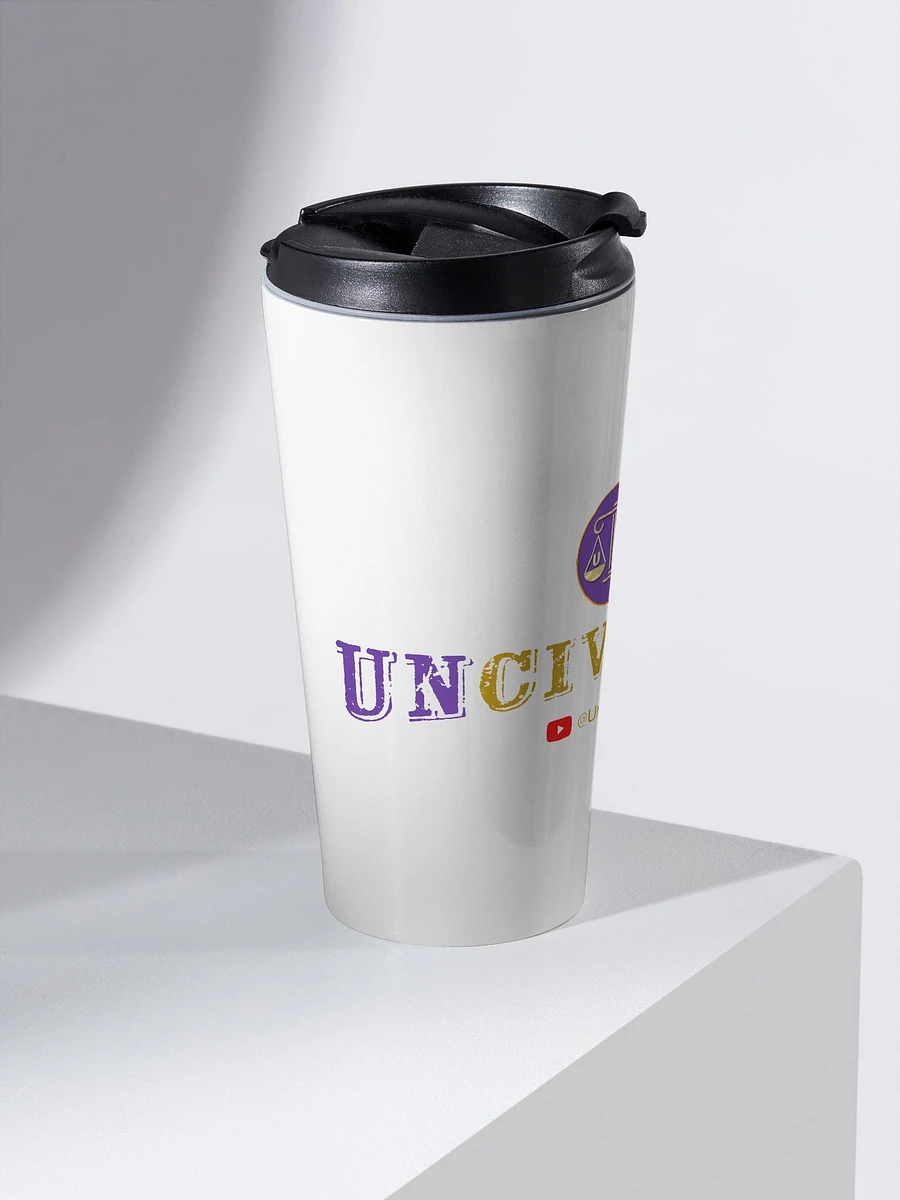 Be an UnCivilian Travel Mug product image (2)