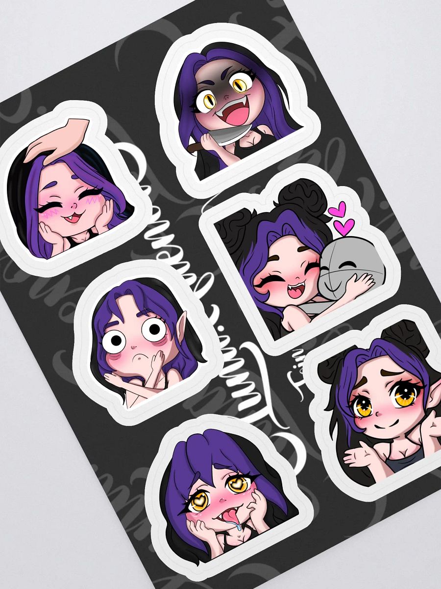 Kiss Cut Luna Stickers 2024 (1) product image (2)